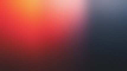 Abstract red and blue gradient background. A smooth, blurred background featuring a gradient transition from bright red to dark blue. This colorful backdrop is perfect for a range of design projects.