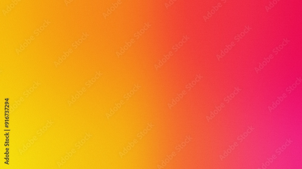 Poster yellow to pink gradient background. a smooth, seamless gradient background transitioning from yellow