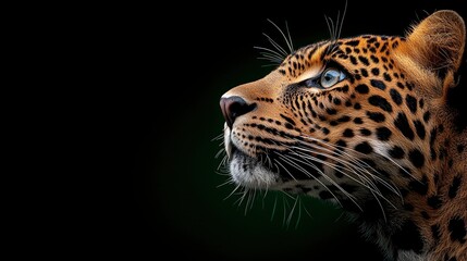 Obraz premium Leopard Design, Bold And Stylish