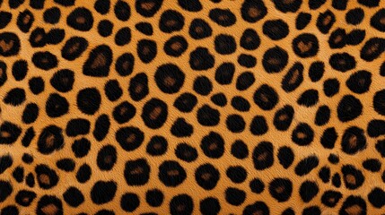 Leopard Pattern, Exotic And Intricate