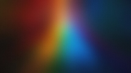 Abstract rainbow blurred background. Colorful and hazy abstract gradient background with hues of red, orange, yellow, green, blue, and purple.