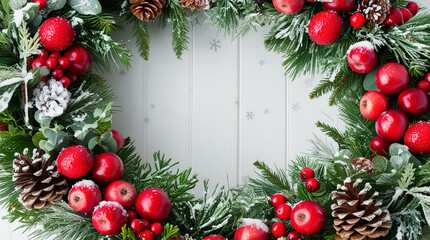 a mix of plump and juicy red berries,