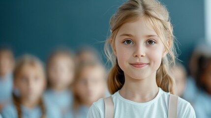 Classroom interaction with schoolchildren answering questions and speaking up, showcasing their involvement and eagerness to contribute 8K , high-resolution, ultra HD,up32K HD