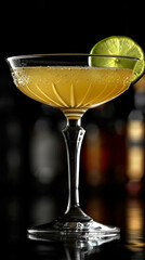 a 'Daiquiri', a zesty combination of rum, fresh lime juice, and simple syrup