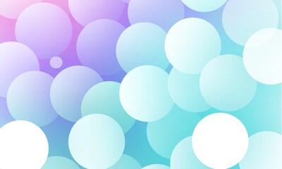 Aesthetic Blur Effect on Blue Background: Captivating Design