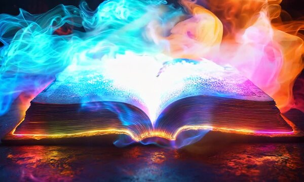 magic book