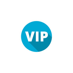 VIP icon isolated on transparent background