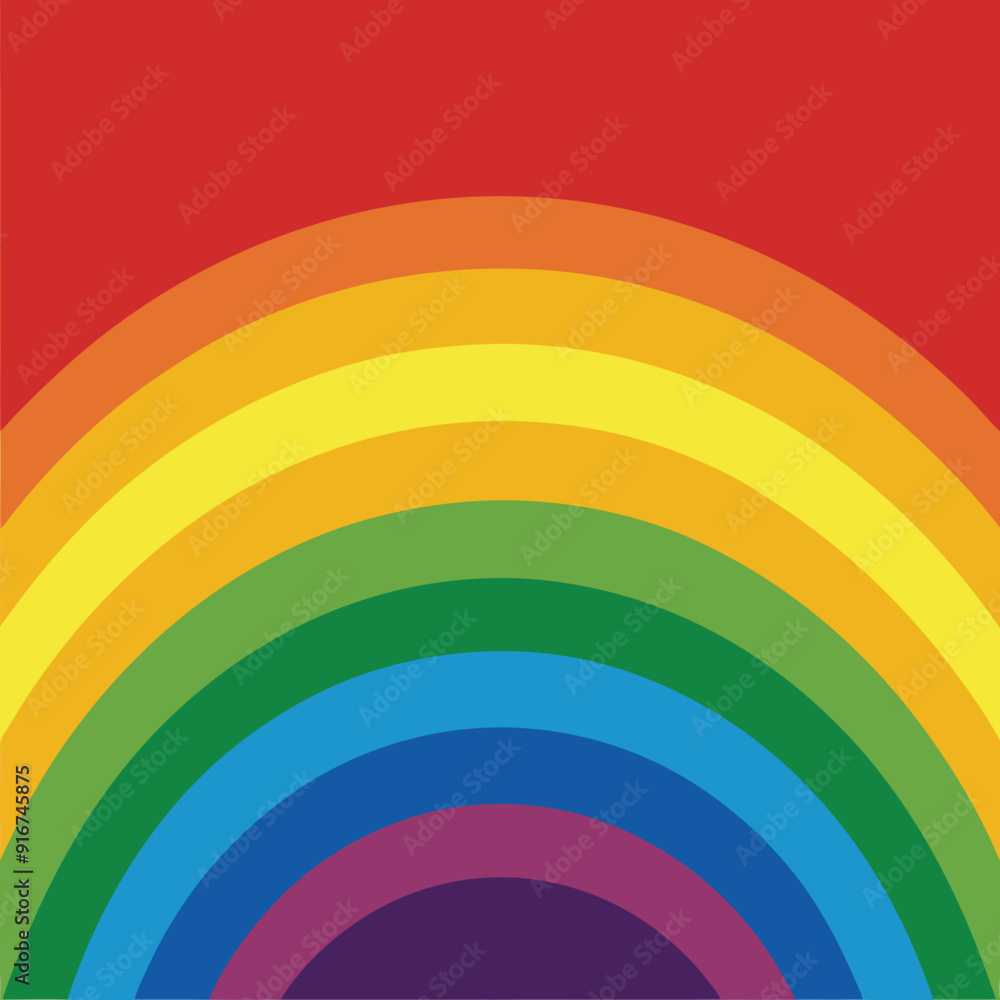 Poster abstract rainbow background abstract colorful background abstract background with rainbow