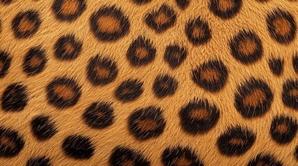 Detail Of Leopard Skin, Intricate Pattern