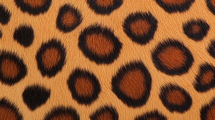 Detail Of Leopard Skin, Intricate Pattern