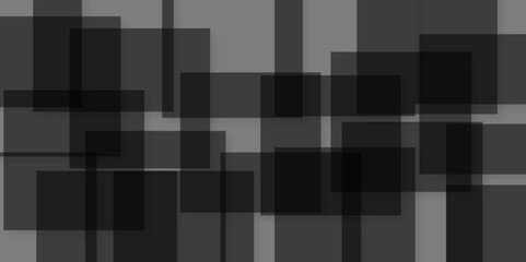 abstract dark black triangle square design background