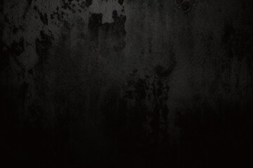 Obraz premium Black texture chalk board and black board background. stone concrete texture grunge backdrop background anthracite panorama. Panorama dark grey black slate background or texture.