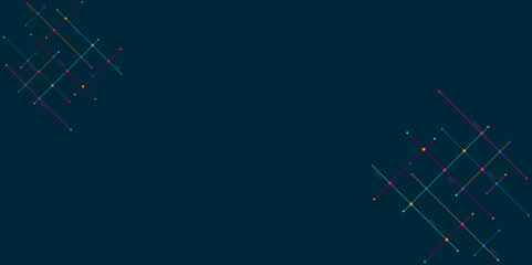 Vectors colorful background pattern abstract elements design. Creative idea of modern design with abstract geometric background