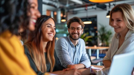 A human resources office processing payroll, managing employee benefits, and overseeing recruitment efforts to attract top talent to the organization