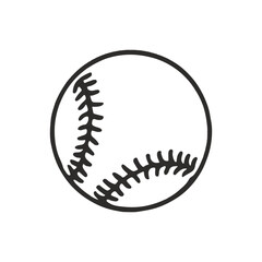 Baseball Silhouette Vector Art for Sports Design