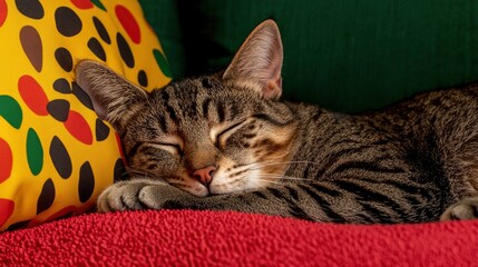Cat And Leopard Leather, Blending Patterns