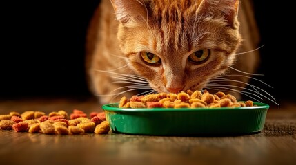 Cat Food, Nourishing And Essential