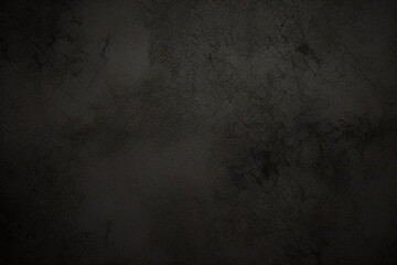 Obraz premium Abstrato fundo cinza escuro e preto com design 3D em camadas cortadas e espaço para texto 