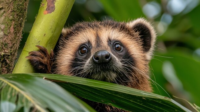 Arctictis Binturong, An Exotic And Unique Animal
