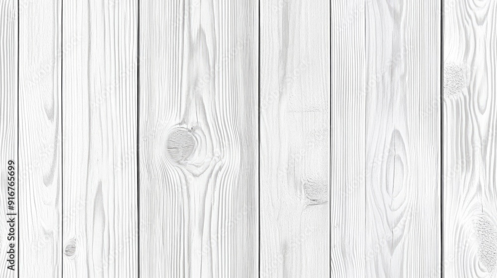 Aufkleber smooth light gray wood planks create a serene and minimalist background suitable for various creativ