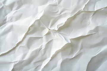 Obraz premium Crumpled Paper Texture