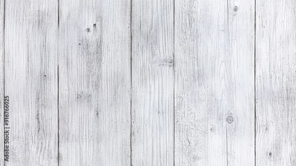 Aufkleber smooth light gray wood planks create a serene and minimalist background suitable for various creativ