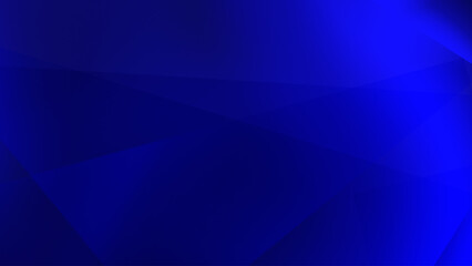 Obraz premium Blue geometric background. Blue background. Blue horizontal modern abstract.