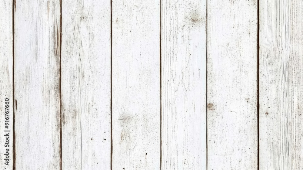 Poster smooth light gray wood planks create a serene and minimalist background suitable for various creativ