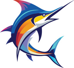 Obraz premium vector illustration of fish
