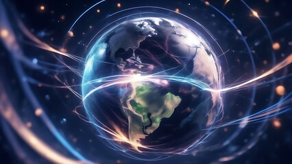 Fototapeta premium background with space