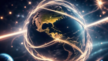 Obraz premium background with space