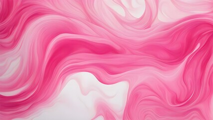 Fototapeta premium pink ink liquid background 