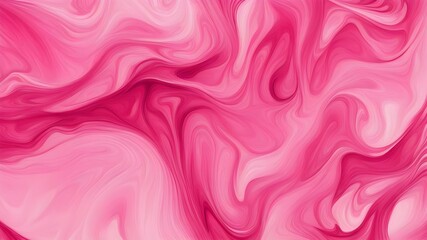 Obraz premium pink ink liquid background 