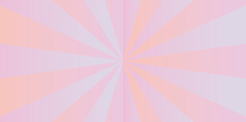 Sunbeam sunburst gradient retro background with rays texture background. Sunbeam sunburst pink retro background with rays texture background.