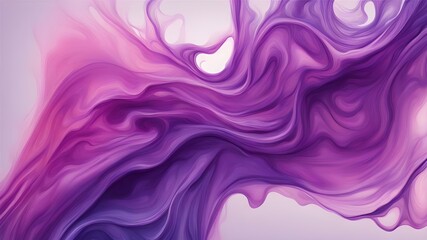 Obraz premium purple ink liquid background 