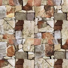 Natural stone pattern. Oil painting. Pattern for covers, for printing on wall decorations and leaflets. Generated by Ai