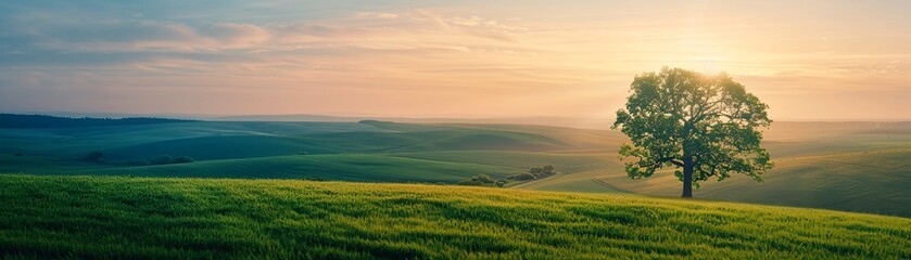 Serene overhead view of a quiet, calm countryside with rolling fields and peaceful scenery 8K , high-resolution, ultra HD,up32K HD