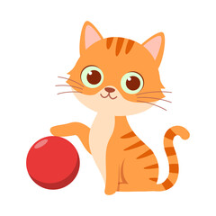 cute little cat with good quality and design