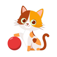 cute little cat with good quality and design