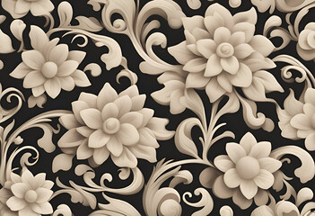 seamless floral background