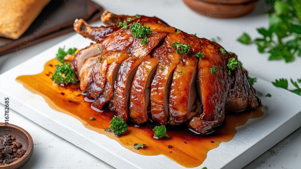 Wall mural peking duck - traditional chinese food