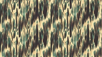 Blurry silk tiedye texture background with wavy irregular bleeding wave pattern Atmospheric ombre watercolor effect with a distorted appearance Allover space dyed print