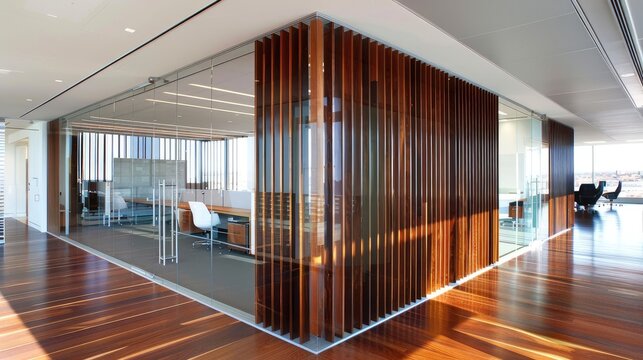 Moderm office interior design with minimalist room interior funiture design table house living apartment office 