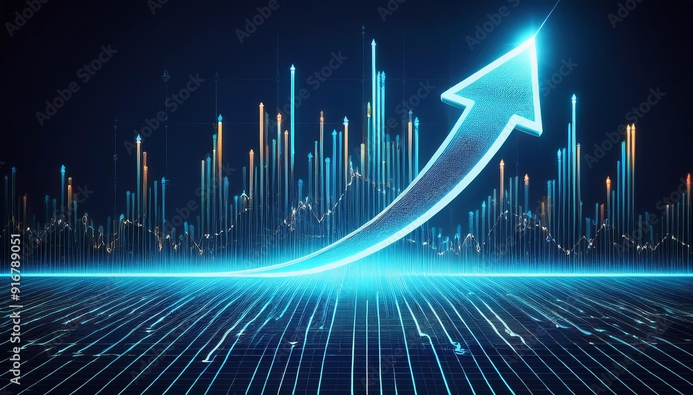 Aufkleber blockchain technology and network concept. businessman holding text blockchain in hand with icons ne