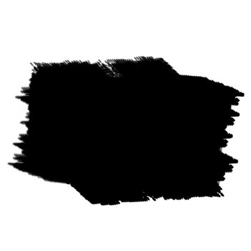 abstract brush stroke
