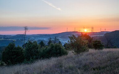 Eifel landscape, Rhineland-Palatinate, Germany