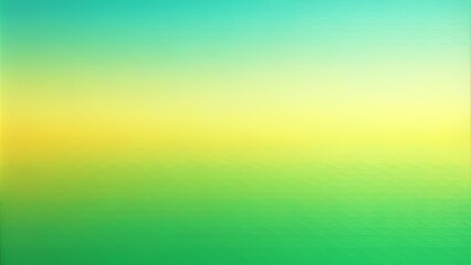 Obraz premium Vibrant gradient background featuring soft green and yellow hues with a subtle high-grain texture, perfect for adding depth to design projects and digital art.