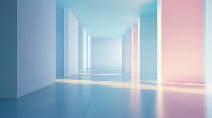 Abstract Minimalist Interior Design
