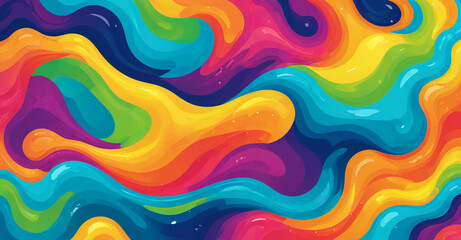 Obraz premium abstract colorful background
