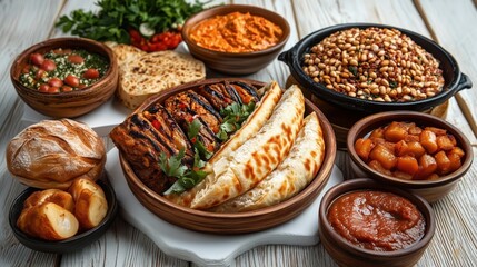 Kanafeh - Traditional Turkish food